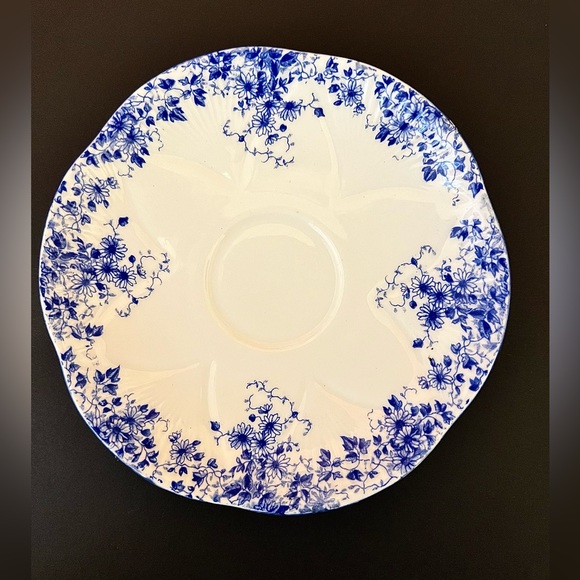 Shelley England Fine Bone China Dainty Blue Saucer - Picture 5 of 5